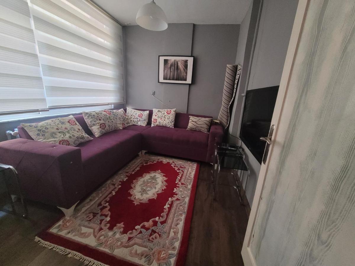 Hayat Apartman Appartement İzmir Buitenkant foto